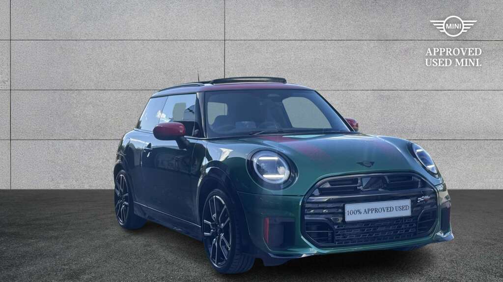 Mini Hatch 2.0 John Works 2025 Green