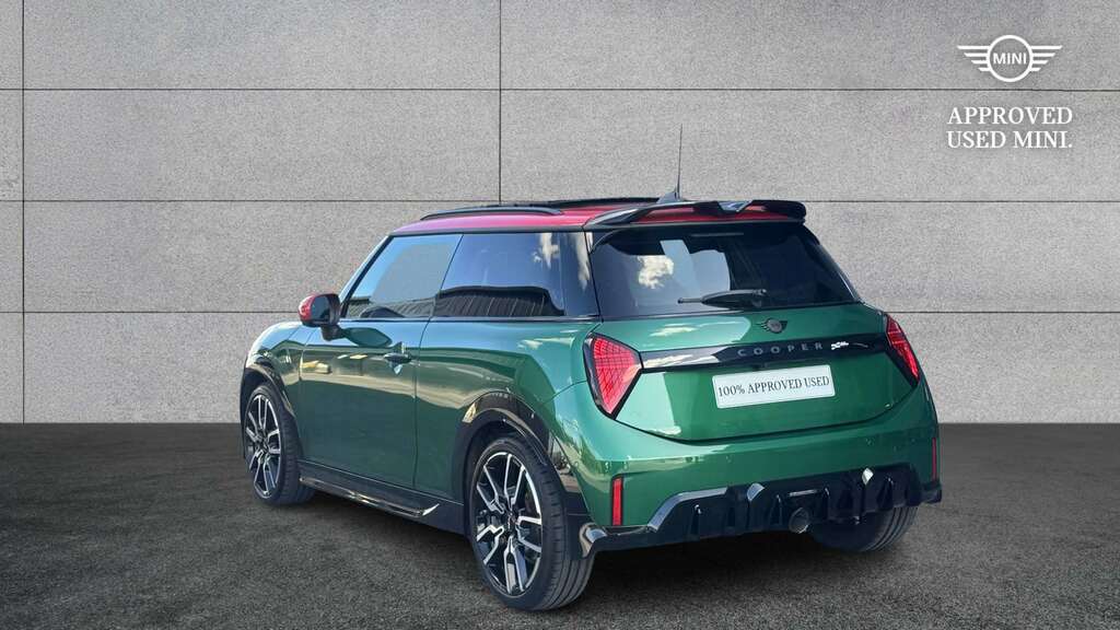 Mini Hatch 2.0 John Works 2025 Green #2