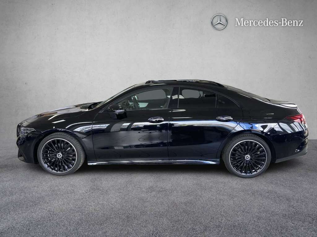 Mercedes-Benz CLA Class 200 Amg Line Premium Plus Tip 2025 Black #2