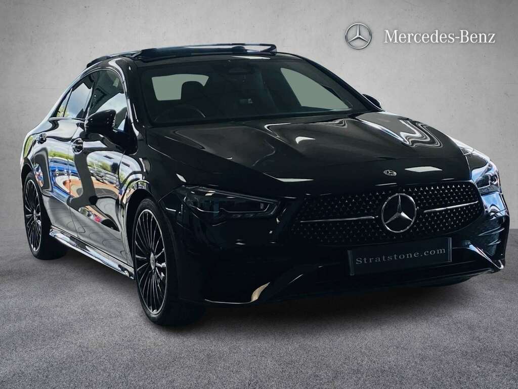 Mercedes-Benz CLA Class 200 Amg Line Premium Plus Tip 2025 Black