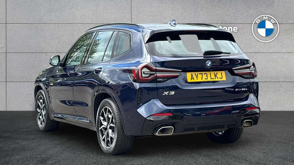 BMW X3 Xdrive 30E M Sport 2023 Blue #2