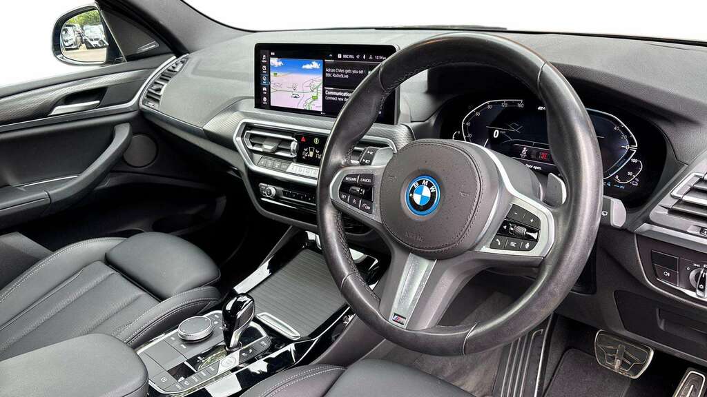 BMW X3 Xdrive 30E M Sport 2023 Blue #6