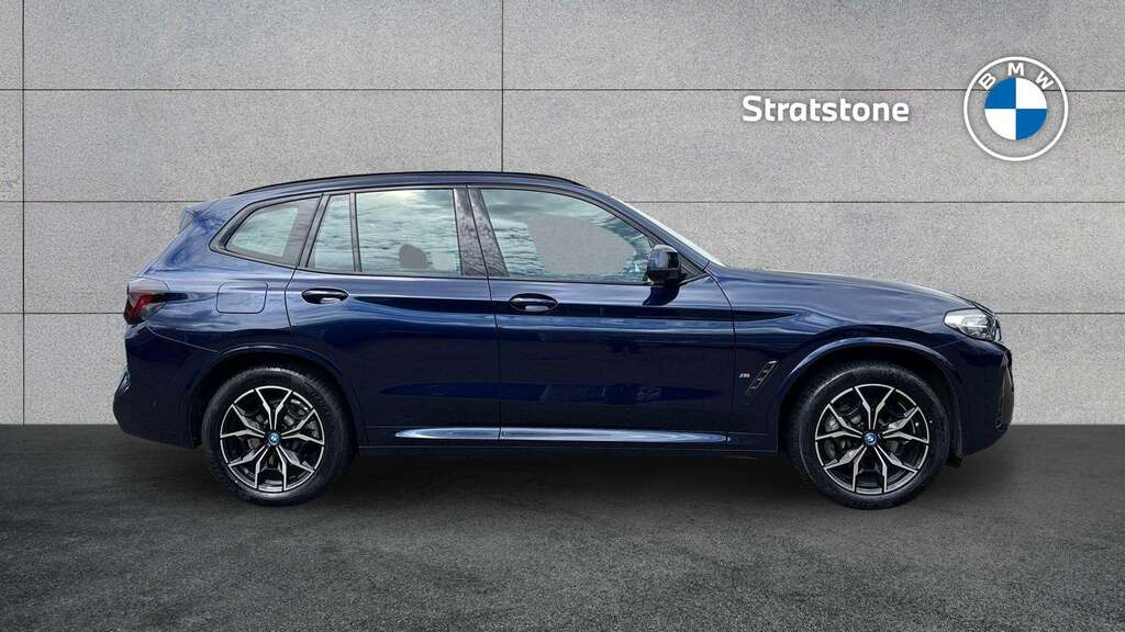 BMW X3 Xdrive 30E M Sport 2023 Blue #3