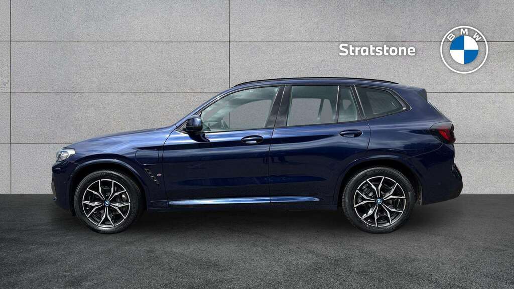 BMW X3 Xdrive 30E M Sport 2023 Blue #4
