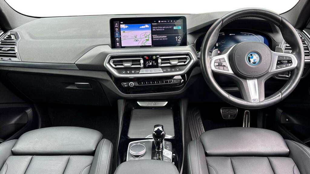 BMW X3 Xdrive 30E M Sport 2023 Blue #5