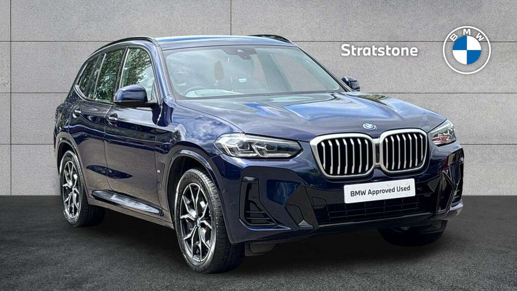 BMW X3 Xdrive 30E M Sport 2023 Blue