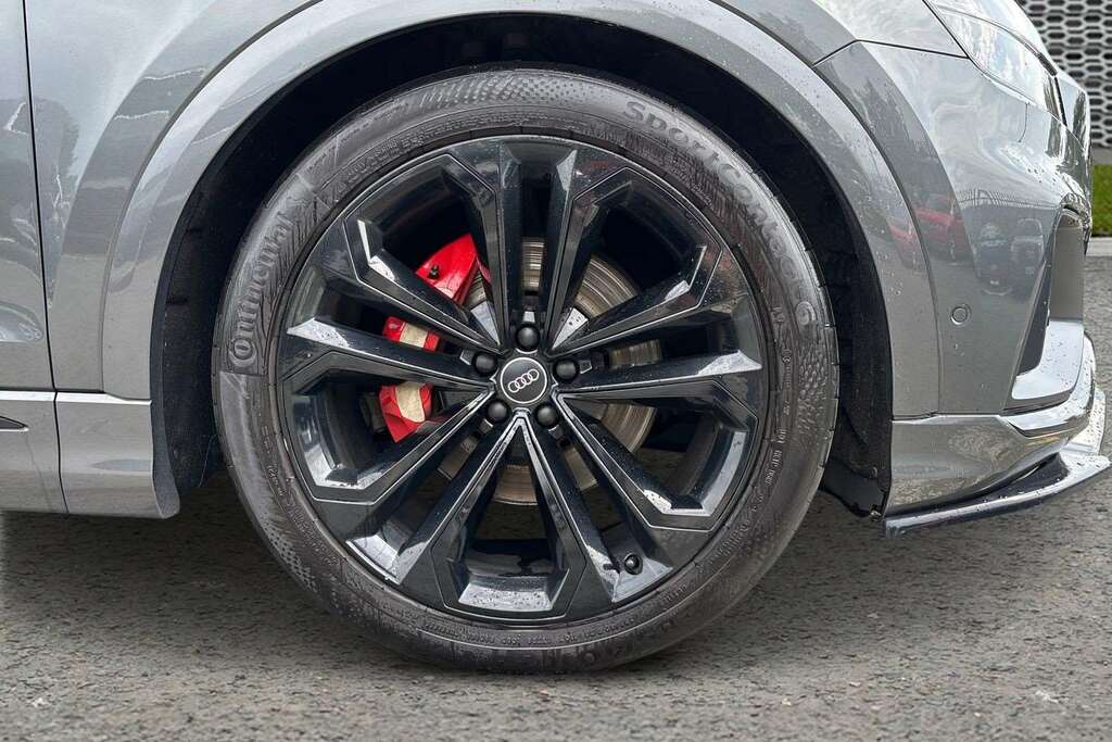 Audi Q8 50 Tdi Quattro Edition 1 Tiptronic Cs 2020 Grey #5