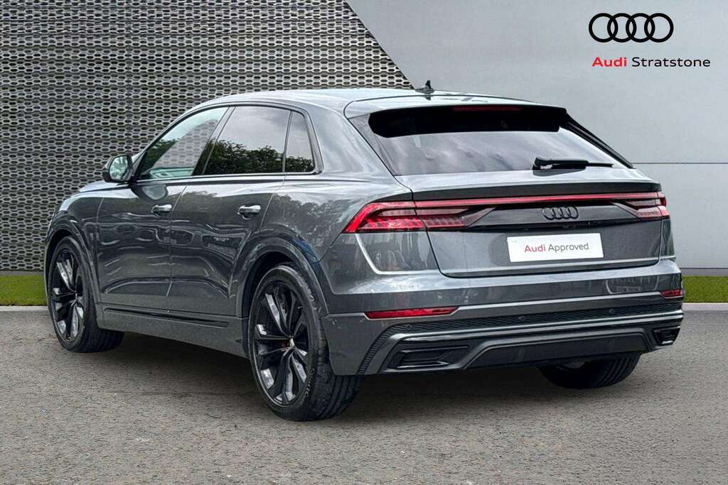Audi Q8 50 Tdi Quattro Edition 1 Tiptronic Cs 2020 Grey #3