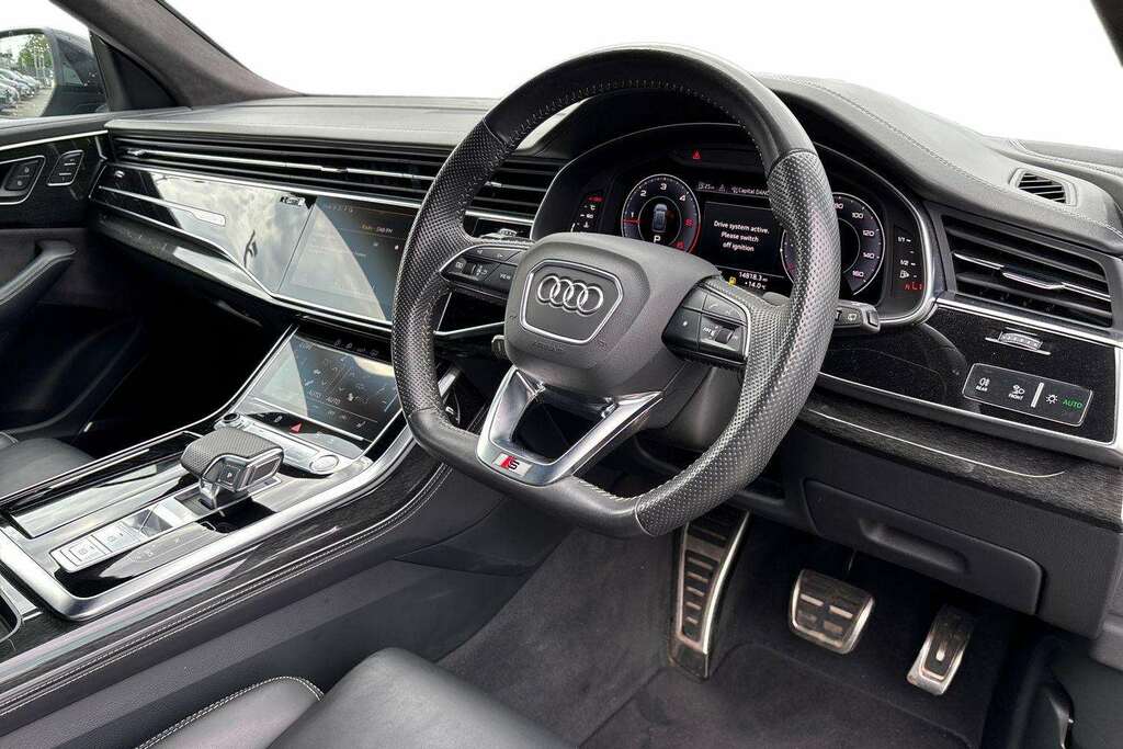 Audi Q8 50 Tdi Quattro Edition 1 Tiptronic Cs 2020 Grey #6