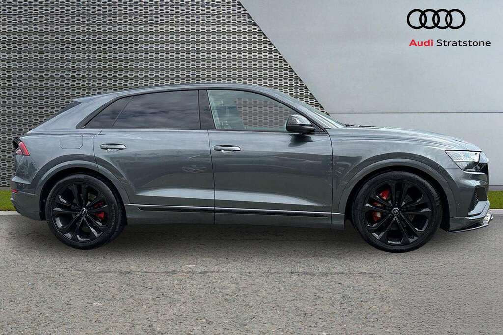 Audi Q8 50 Tdi Quattro Edition 1 Tiptronic Cs 2020 Grey #4