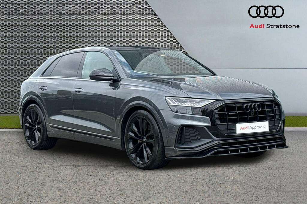 Audi Q8 50 Tdi Quattro Edition 1 Tiptronic Cs 2020 Grey