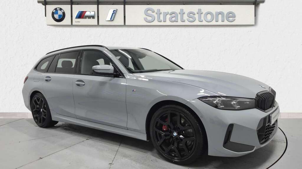 BMW 3 Series 320I M Sport Step 2026 Grey