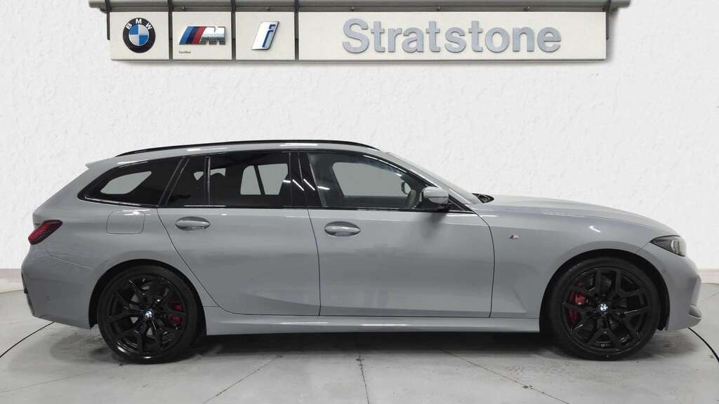 BMW 3 Series 320I M Sport Step 2026 YS75KHH Grey #2