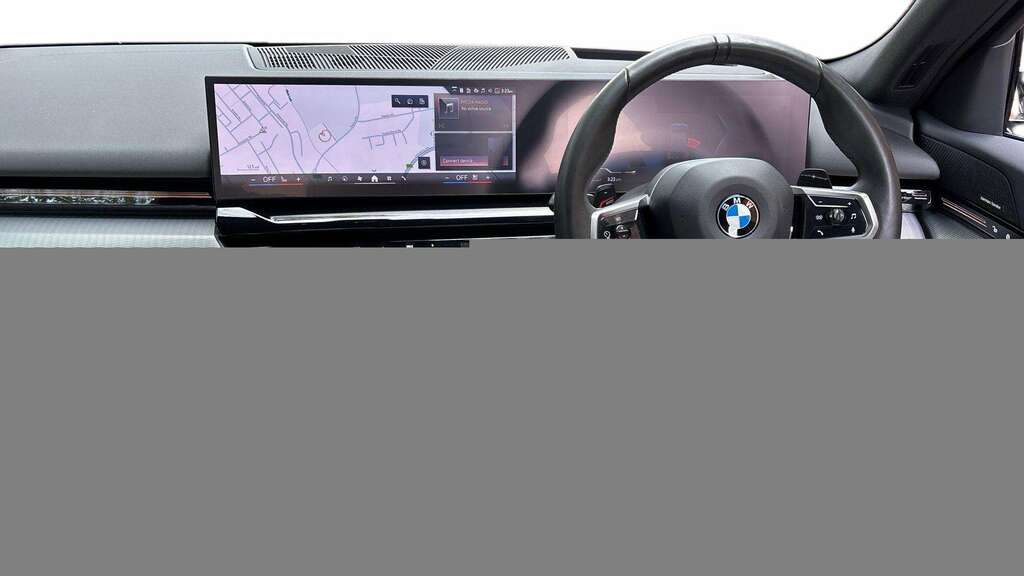 BMW 5 Series 520I M Sport 2024 Black #4