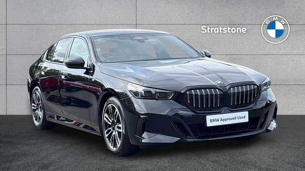 BMW 5 Series 520I M Sport 2024 Black