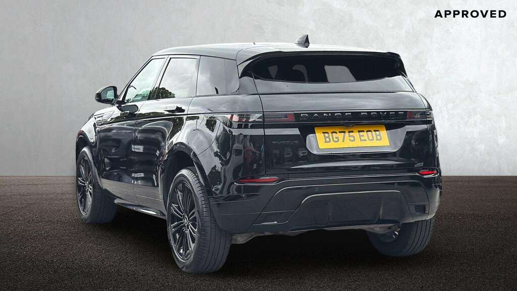 Land Rover Range Rover Evoque 2.0 D200 Dynamic Se 2025 Black