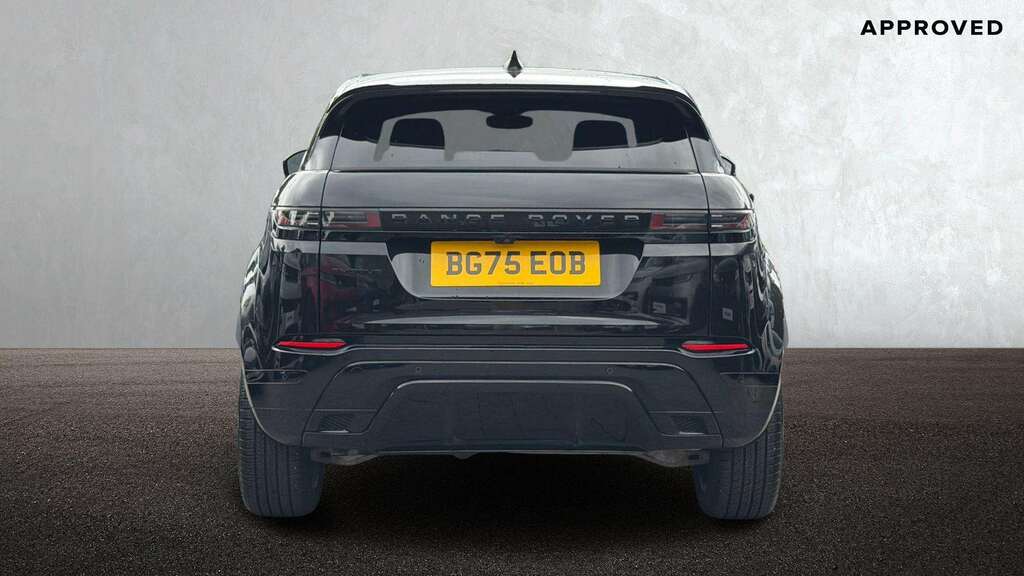 Land Rover Range Rover Evoque 2.0 D200 Dynamic Se 2025 BG75EOB Black #5