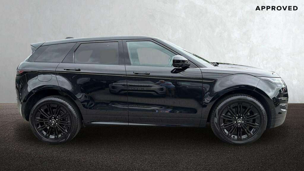 Land Rover Range Rover Evoque 2.0 D200 Dynamic Se 2025 BG75EOB Black #4