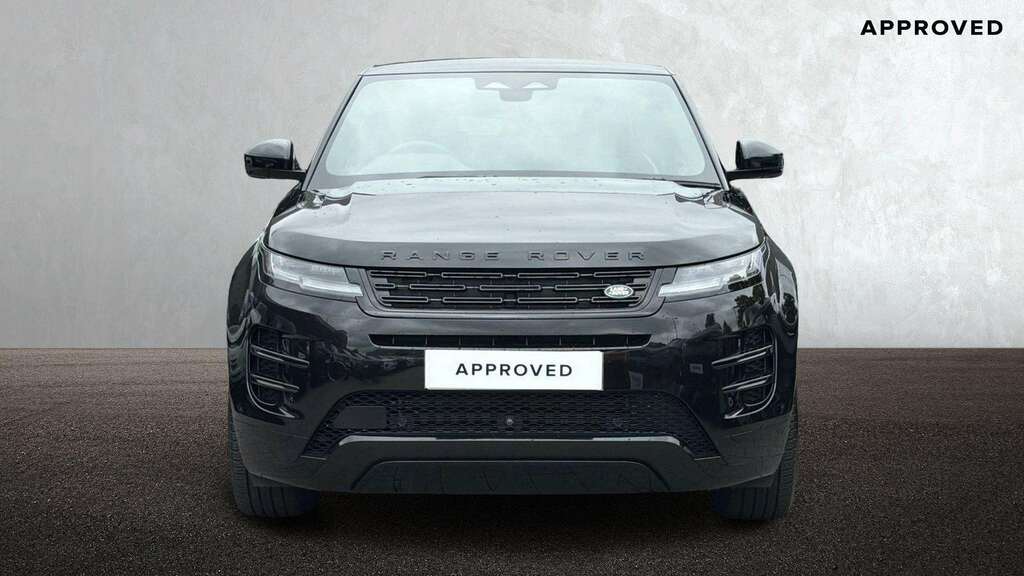 Land Rover Range Rover Evoque 2.0 D200 Dynamic Se 2025 BG75EOB Black #6