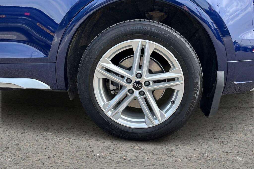 Audi Q5 50 Tfsi E Quattro S Line S Tronic 2024 Blue #4