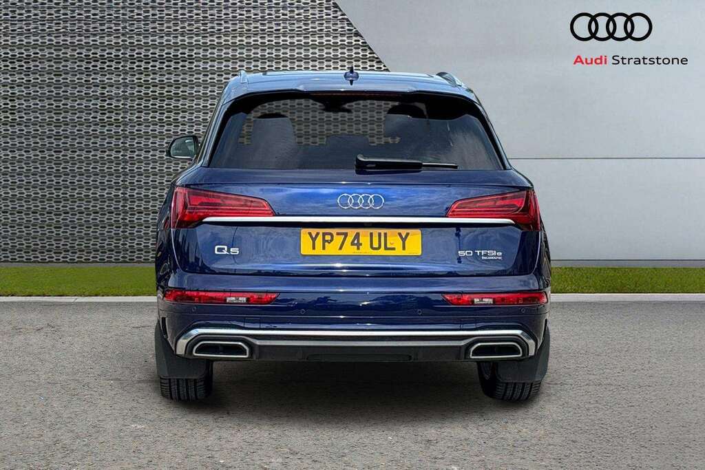 Audi Q5 50 Tfsi E Quattro S Line S Tronic 2024 Blue #6