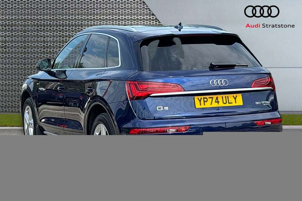 Audi Q5 50 Tfsi E Quattro S Line S Tronic 2024 Blue #2