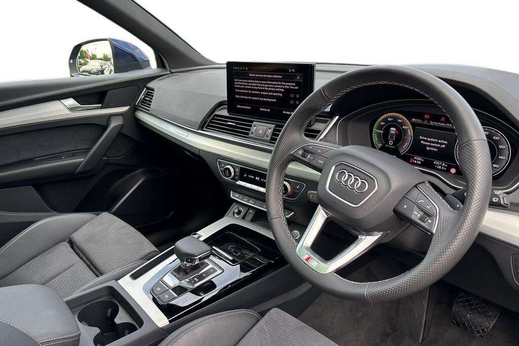 Audi Q5 50 Tfsi E Quattro S Line S Tronic 2024 Blue #5