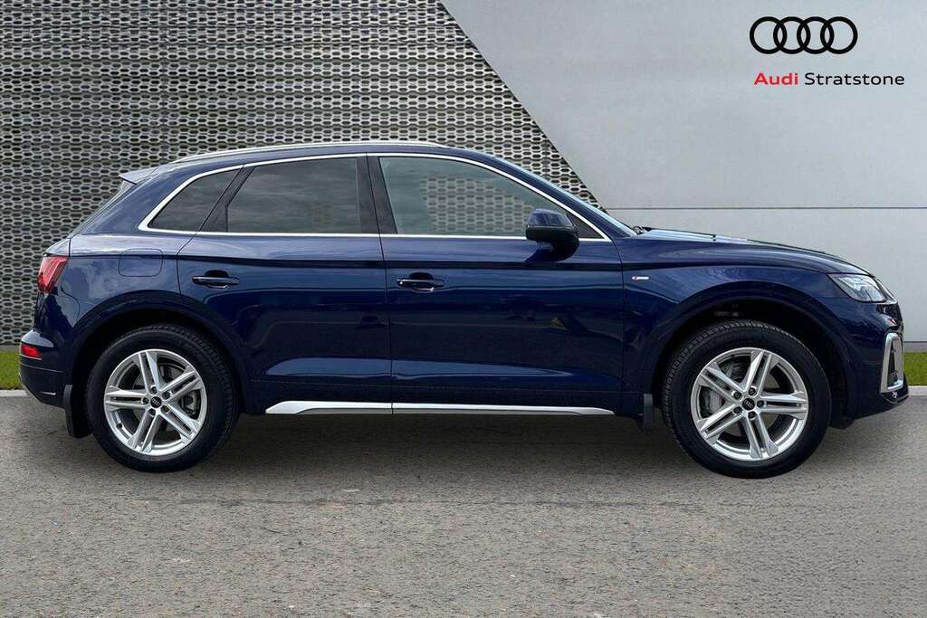 Audi Q5 50 Tfsi E Quattro S Line S Tronic 2024 Blue #3