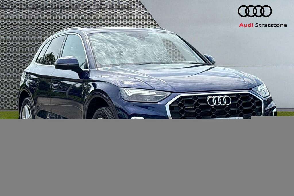 Audi Q5 50 Tfsi E Quattro S Line S Tronic 2024 Blue