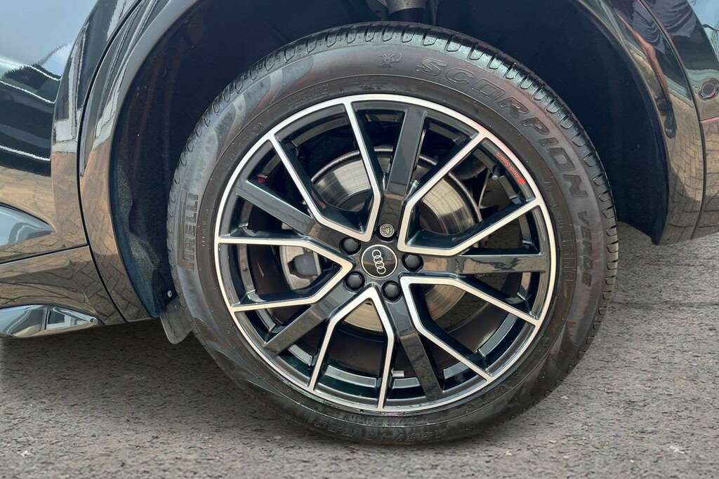 Audi Q5 40 Tdi Quattro Black Ed S Tronic Tech Pack Blue #8
