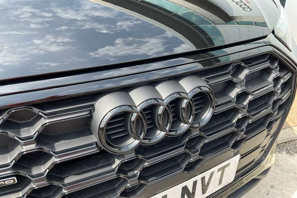 Audi Q5 40 Tdi Quattro Black Ed S Tronic Tech Pack Blue #10