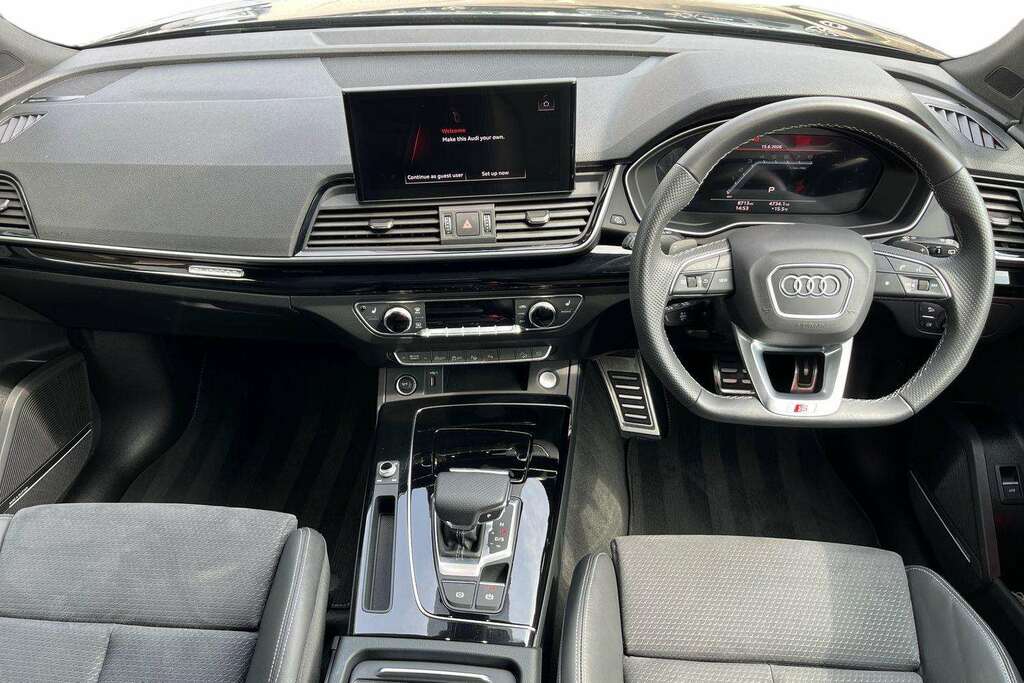 Audi Q5 40 Tdi Quattro Black Ed S Tronic Tech Pack Blue #17