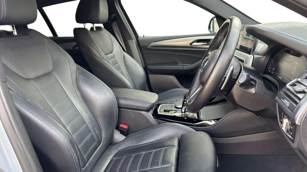 BMW X4 Xdrive M40d Mht Grey #8