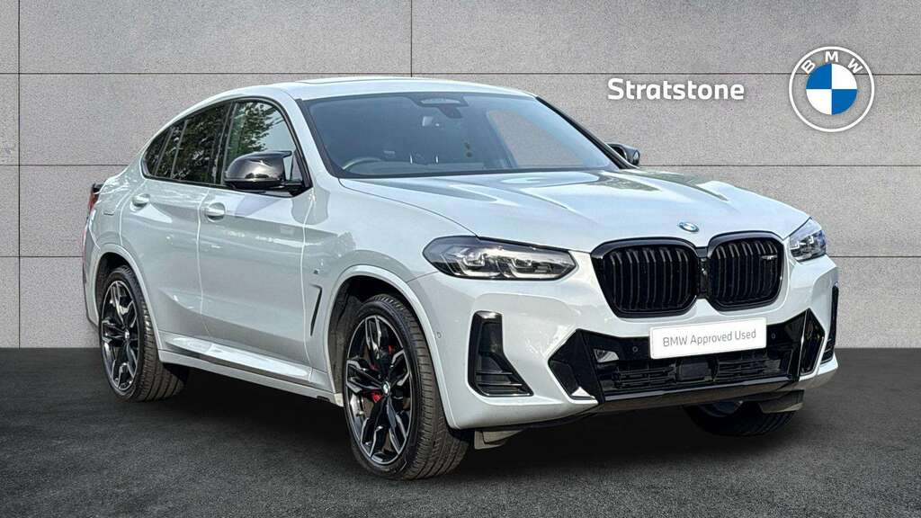 BMW X4 Xdrive M40d Mht 2023 Grey