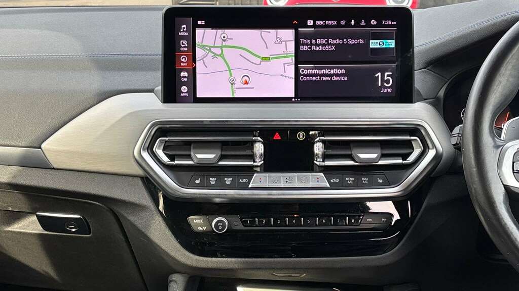 BMW X4 Xdrive M40d Mht 2023 Grey #6