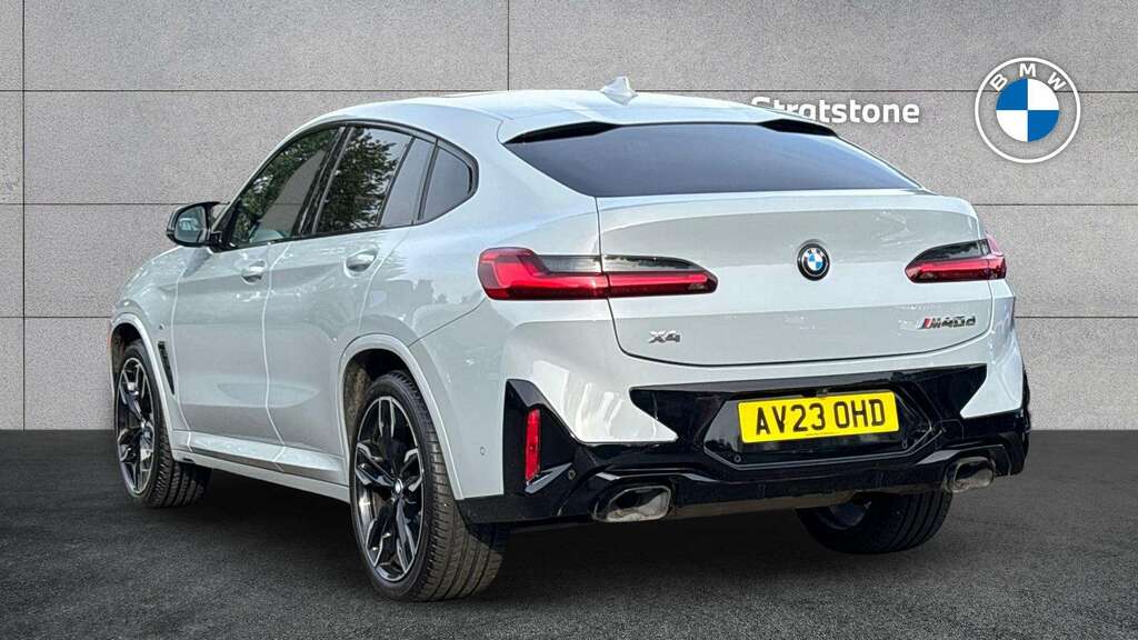 BMW X4 Xdrive M40d Mht 2023 Grey #2