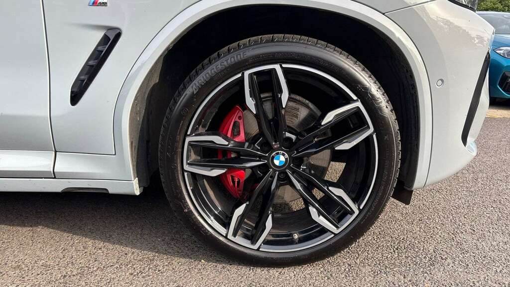 BMW X4 Xdrive M40d Mht Grey #11