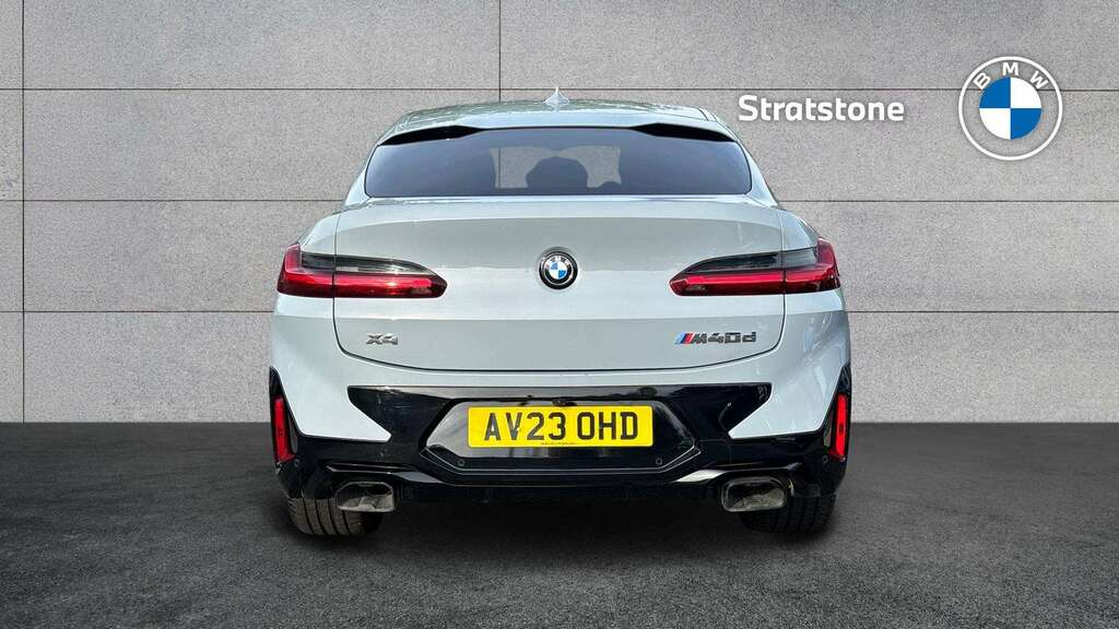 BMW X4 Xdrive M40d Mht Grey #15