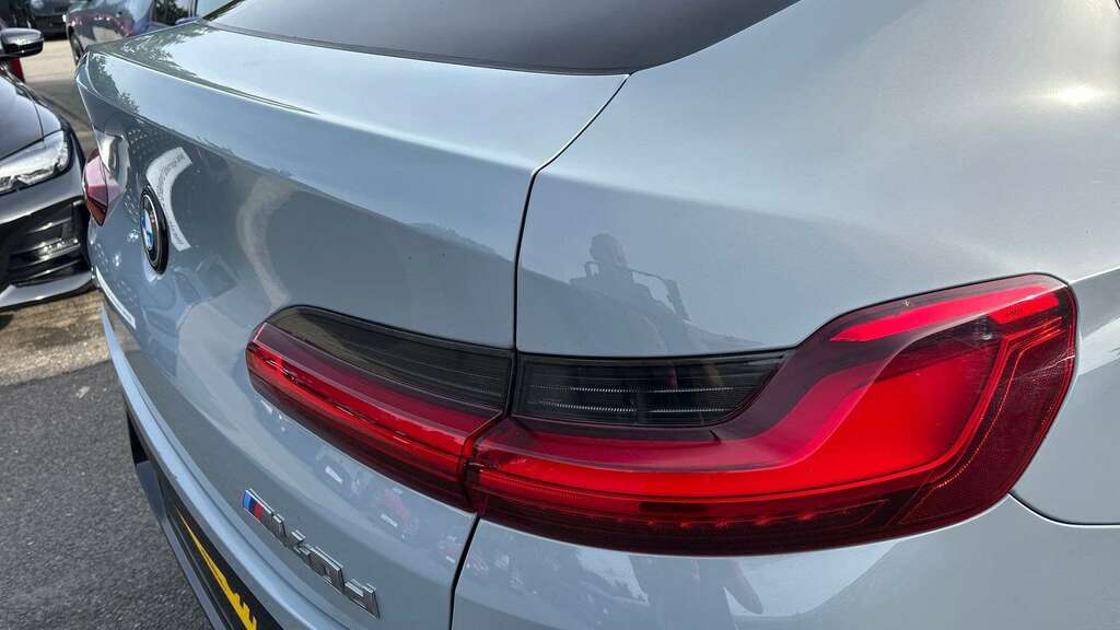 BMW X4 Xdrive M40d Mht Grey #12
