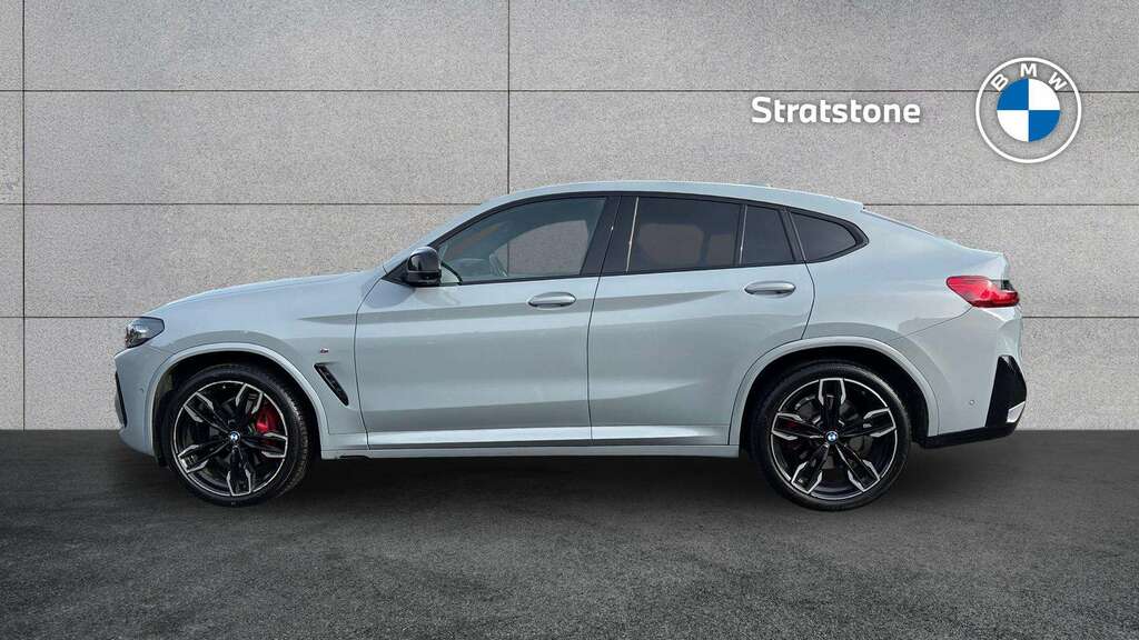 BMW X4 Xdrive M40d Mht 2023 Grey #4