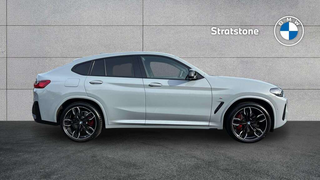 BMW X4 Xdrive M40d Mht 2023 Grey #3