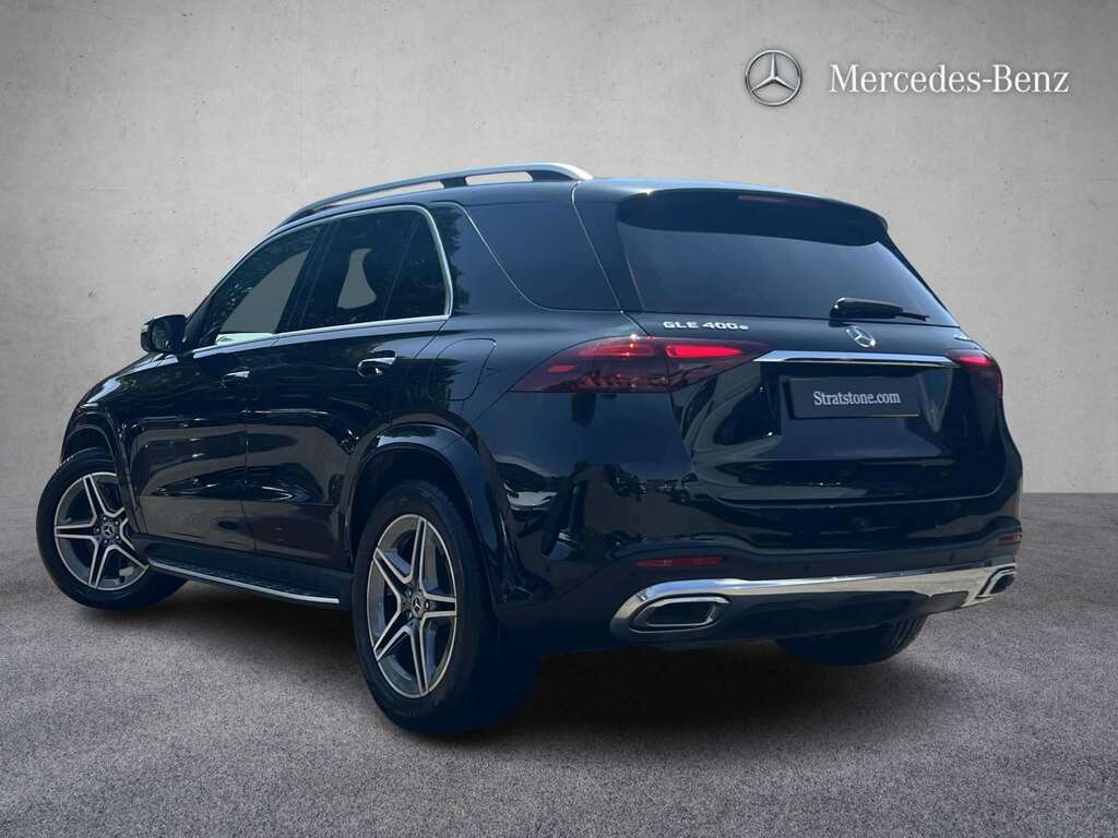 Mercedes-Benz GLE Class 400E 4Matic Amg Line 9G-tronic 2024 Green