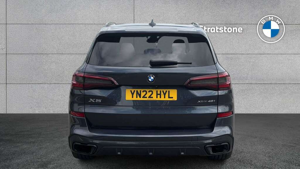 BMW X5 Xdrive40i Mht M Sport 2022 Grey #2