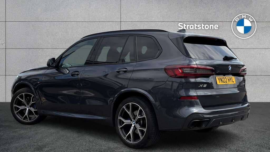 BMW X5 Xdrive40i Mht M Sport 2022 Grey