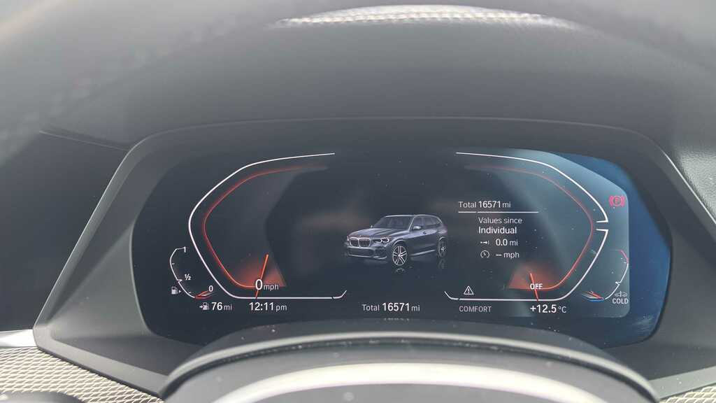 BMW X5 Xdrive40i Mht M Sport 2022 Grey #4