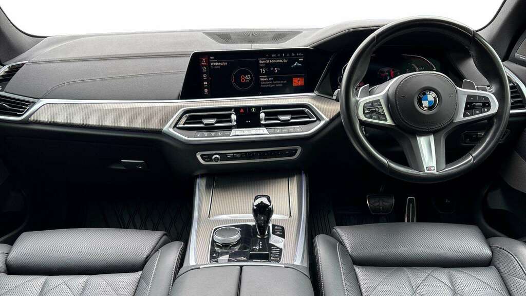 BMW X5 Xdrive30d Mht M Sport 2022 Grey #2