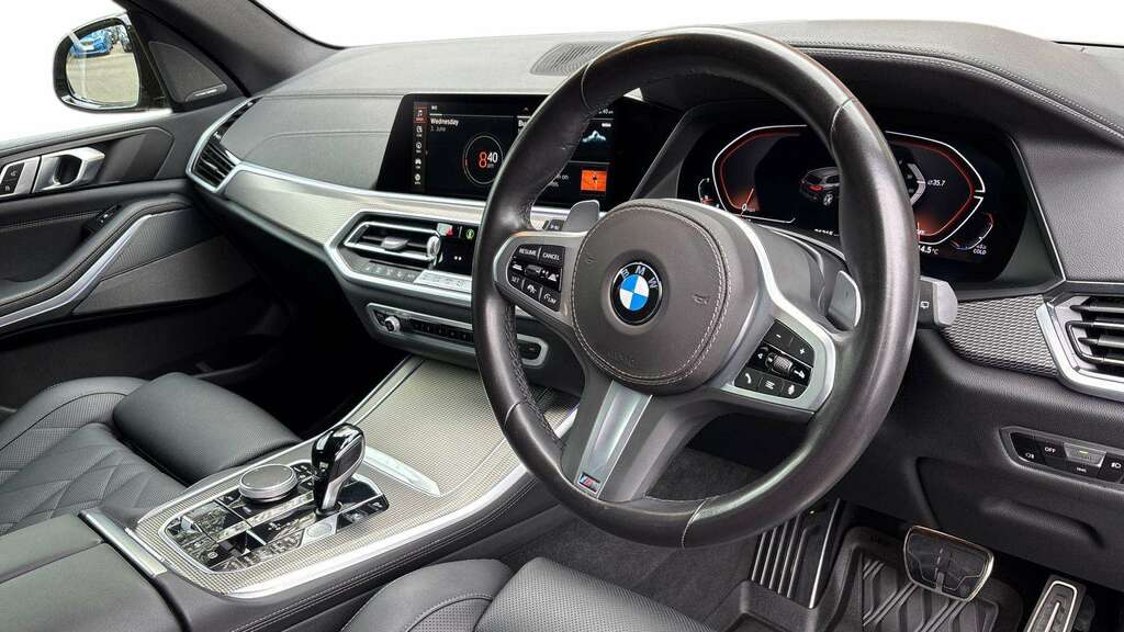 BMW X5 Xdrive30d Mht M Sport 2022 Grey #3