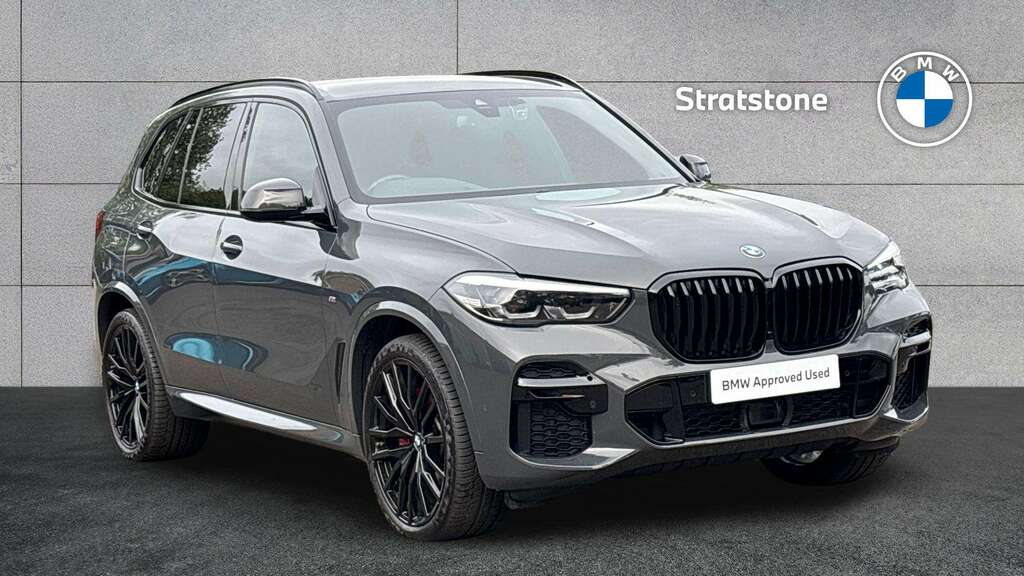 BMW X5 Xdrive30d Mht M Sport 2022 Grey