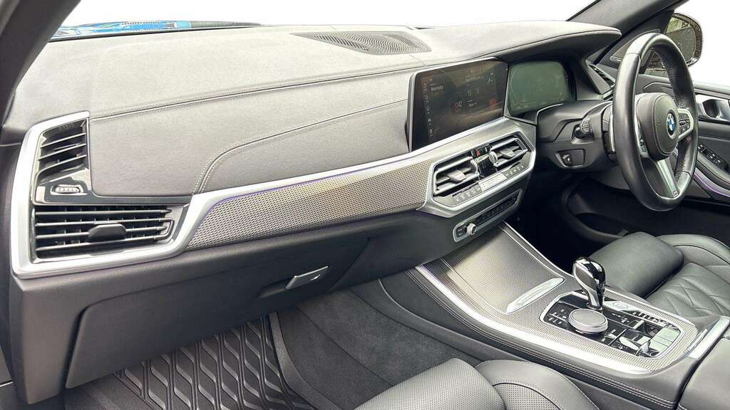 BMW X5 Xdrive30d Mht M Sport 2022 Grey #4