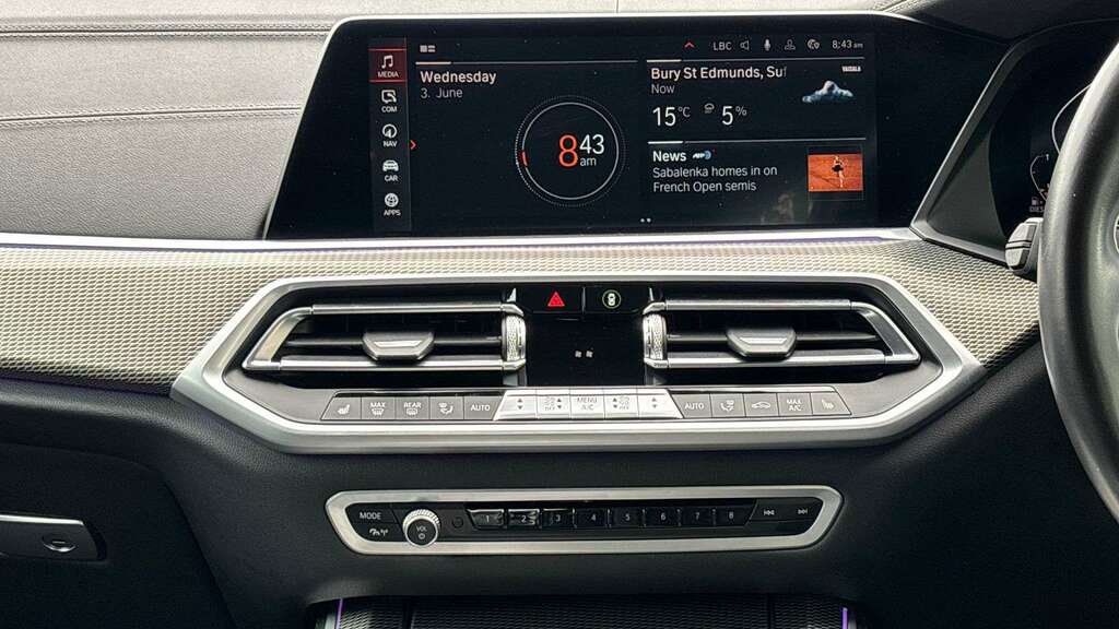 BMW X5 Xdrive30d Mht M Sport 2022 Grey #5